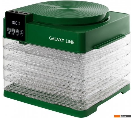  - Сушилки для овощей и фруктов Galaxy Line GL2630 (зеленый) - GL2630 (зеленый)