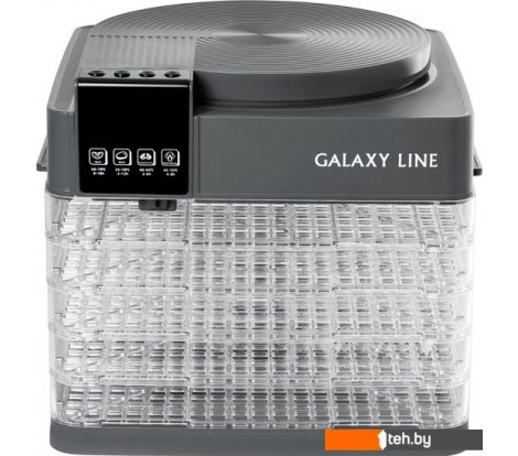  - Сушилки для овощей и фруктов Galaxy Line GL2630 (серый) - GL2630 (серый)
