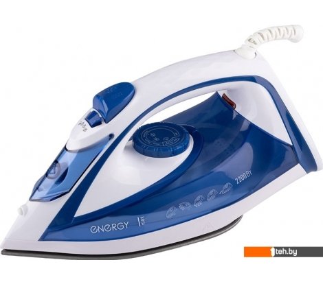  - Утюги Energy EN-353 (голубой/белый) - EN-353 (голубой/белый)