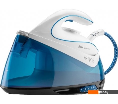 - Утюги Ufesa Aqua Steam (белый/синий) - Aqua Steam (белый/синий)