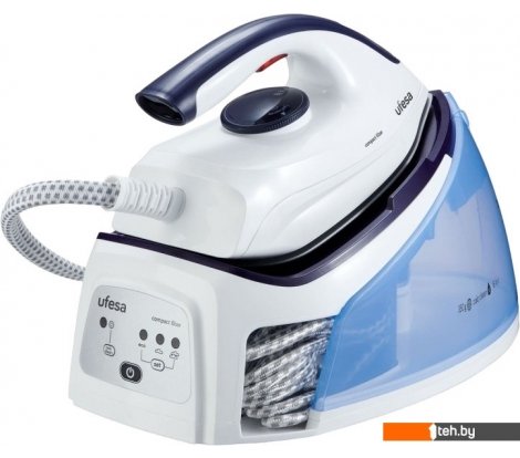  - Утюги Ufesa PL2450 Compact (белый/голубой) - PL2450 Compact (белый/голубой)