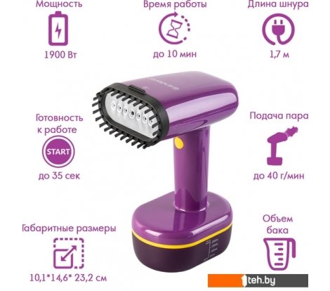  - Пароочистители и отпариватели Endever Odyssey Q-458 - Odyssey Q-458