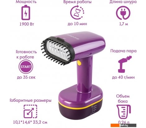  - Пароочистители и отпариватели Endever Odyssey Q-458 - Odyssey Q-458