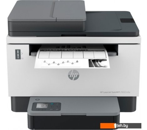  - Принтеры и МФУ HP LaserJet Tank 2602sdw - LaserJet Tank 2602sdw