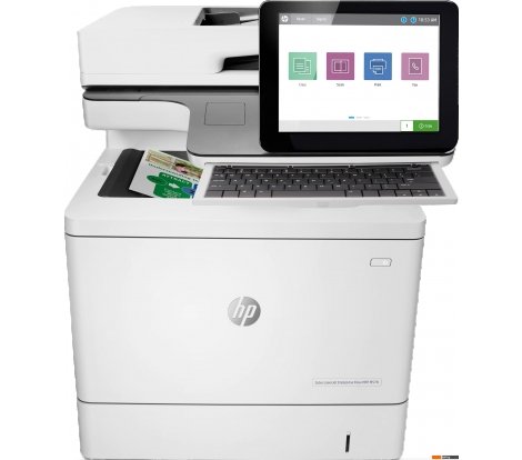  - Принтеры и МФУ HP Color LaserJet Enterprise Flow M578c 7ZU87A - Color LaserJet Enterprise Flow M578c 7ZU87A