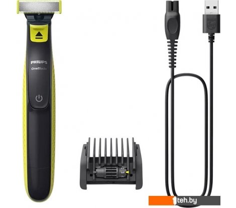 - Машинки для стрижки волос Philips OneBlade Face QP2724/20 - OneBlade Face QP2724/20
