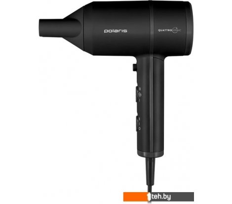  - Фены Polaris PHD 2044Ti Quattro Ionic (черный) - PHD 2044Ti Quattro Ionic (черный)