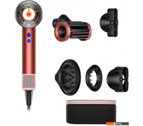  - Фены Dyson HD16 561681-01 (клубнично-бронзовый/розовый румянец) - HD16 561681-01 (клубнично-бронзовый/розовый румянец)