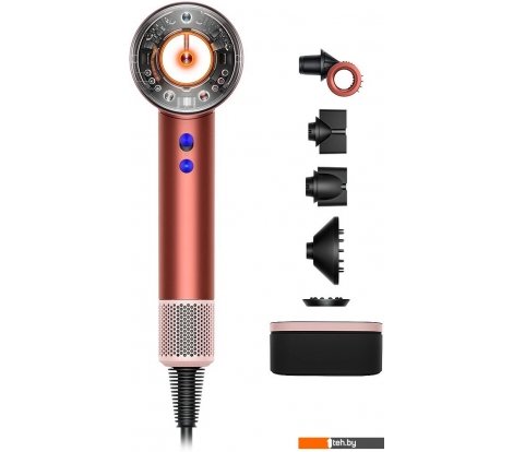  - Фены Dyson HD16 561681-01 (клубнично-бронзовый/розовый румянец) - HD16 561681-01 (клубнично-бронзовый/розовый румянец)