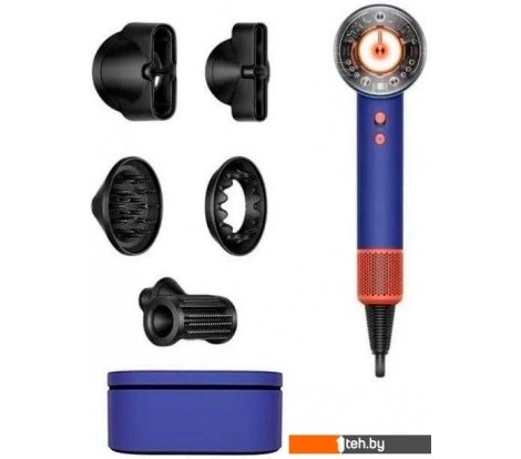  - Фены Dyson HD16 515092-01 (синий/топаз) - HD16 515092-01 (синий/топаз)