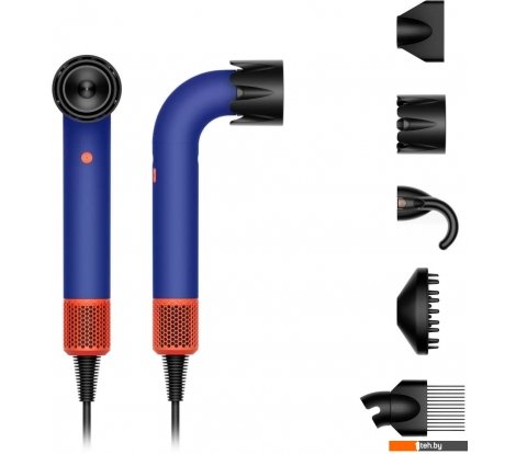 - Фены Dyson Supersonic R HD18 (синий/топаз) - Supersonic R HD18 (синий/топаз)