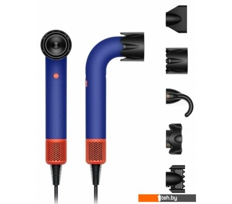  - Фены Dyson Supersonic R HD18 (синий/топаз) - Supersonic R HD18 (синий/топаз)
