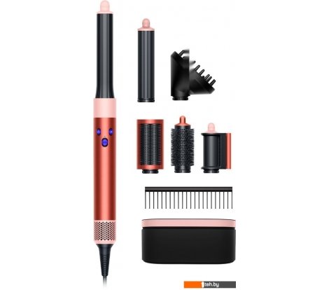  - Фены Dyson Airwrap Complete Long Volumise 581840-01 (евровилка, клубнично-бронзовый/розовый румянец) - Airwrap Complete Long Volumise 581840-01 (евровилка, клубнично-бронзовый/розовый румянец)