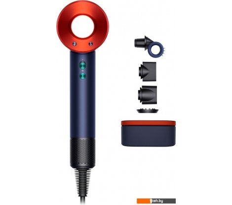  - Фены Dyson HD15 Supersonic (с переходником на евровилку, берлинская лазурь/топаз) - HD15 Supersonic (с переходником на евровилку, берлинская лазурь/топаз)