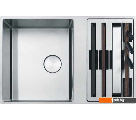  - Кухонные мойки Franke Box Center BWX 120-41-27 122.0579.553 - Box Center BWX 120-41-27 122.0579.553