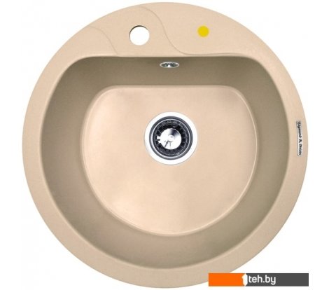  - Кухонные мойки Zigmund & Shtain Kreis 505F (топленое молоко) - Kreis 505F (топленое молоко)