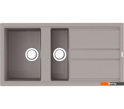  - Кухонные мойки Omoikiri Kitagawa 100-2 GR (leningrad grey) - Kitagawa 100-2 GR (leningrad grey)