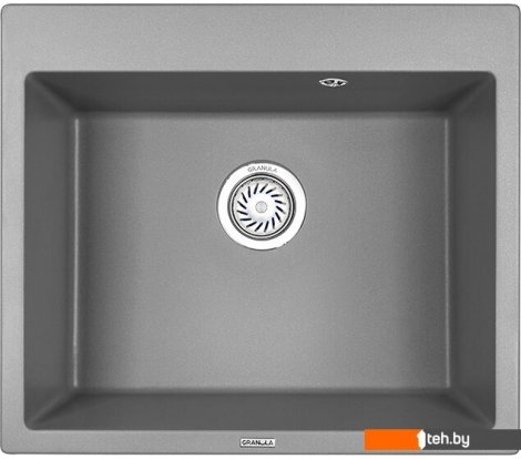  - Кухонные мойки Granula GR-6001 (алюминиум) - GR-6001 (алюминиум)