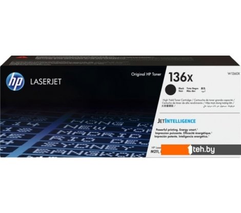  - Картриджи для принтеров и МФУ HP 136X W1360X - 136X W1360X