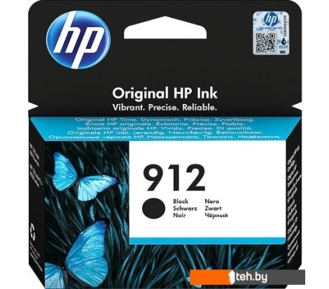  - Картриджи для принтеров и МФУ HP 912 3YL80AE - 912 3YL80AE