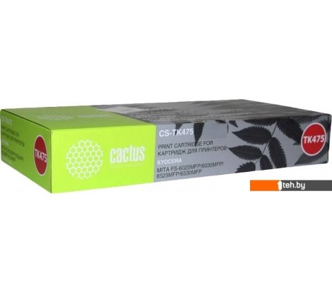  - Картриджи для принтеров и МФУ CACTUS CS-TK475 (аналог Kyocera TK-475) - CS-TK475 (аналог Kyocera TK-475)