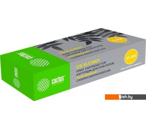  - Картриджи для принтеров и МФУ CACTUS CS-VLC400Y (аналог Xerox 106R03533) - CS-VLC400Y (аналог Xerox 106R03533)