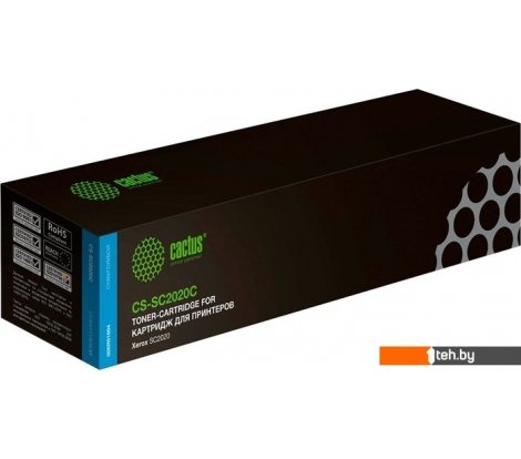  - Картриджи для принтеров и МФУ CACTUS CS-SC2020C (аналог Xerox SC2020C) - CS-SC2020C (аналог Xerox SC2020C)