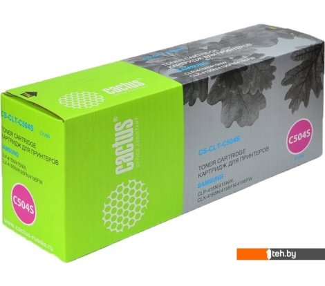  - Картриджи для принтеров и МФУ CACTUS CS-CLT-C504S (аналог Samsung CLT-С504S) - CS-CLT-C504S (аналог Samsung CLT-С504S)
