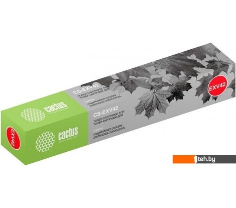  - Картриджи для принтеров и МФУ CACTUS CS-EXV49BK (аналог Canon C-EXV49 Black) - CS-EXV49BK (аналог Canon C-EXV49 Black)