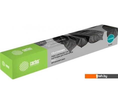  - Картриджи для принтеров и МФУ CACTUS CS-C3503BK (аналог Ricoh MP C3503 Black) - CS-C3503BK (аналог Ricoh MP C3503 Black)