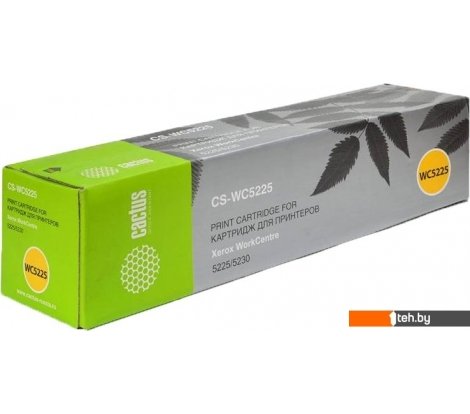  - Картриджи для принтеров и МФУ CACTUS CS-WC5225 (аналог Xerox 106R01305) - CS-WC5225 (аналог Xerox 106R01305)