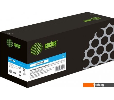  - Картриджи для принтеров и МФУ CACTUS CS-IMC2500C (аналог Ricoh IMC2500C) - CS-IMC2500C (аналог Ricoh IMC2500C)