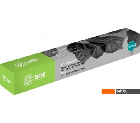  - Картриджи для принтеров и МФУ CACTUS CS-C2503BK - CS-C2503BK