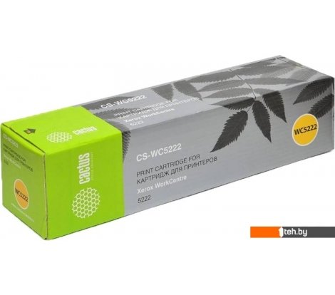 - Картриджи для принтеров и МФУ CACTUS CS-WC5222 (аналог Xerox 106R01413) - CS-WC5222 (аналог Xerox 106R01413)