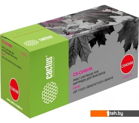  - Картриджи для принтеров и МФУ CACTUS CS-C040HM (аналог Canon 040HM) - CS-C040HM (аналог Canon 040HM)