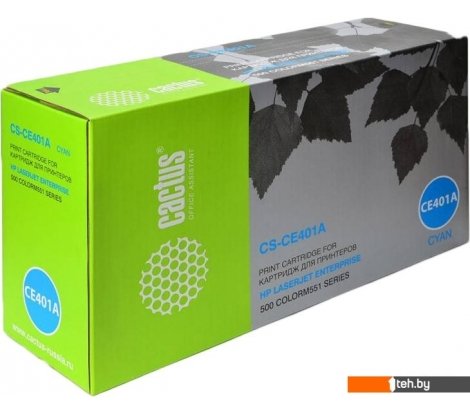  - Картриджи для принтеров и МФУ CACTUS CS-CE401A (аналог HP 507A (CE401A)) - CS-CE401A (аналог HP 507A (CE401A))