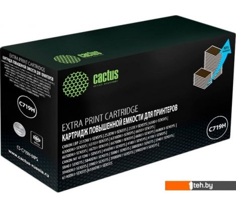  - Картриджи для принтеров и МФУ CACTUS CS-CF287X-MPS (аналог HP CF287X) - CS-CF287X-MPS (аналог HP CF287X)