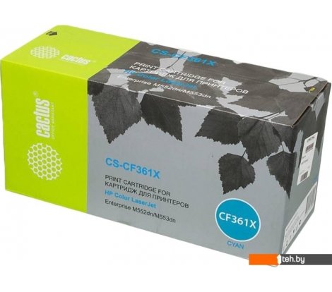  - Картриджи для принтеров и МФУ CACTUS CS-CF361X (аналог HP CF361X) - CS-CF361X (аналог HP CF361X)