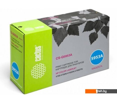  - Картриджи для принтеров и МФУ CACTUS CS-Q5953A (аналог HP Q5953A) - CS-Q5953A (аналог HP Q5953A)