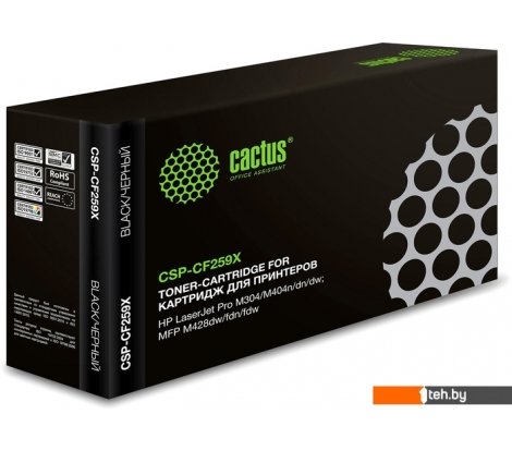  - Картриджи для принтеров и МФУ CACTUS CSP-CF259X (аналог HP 59X CF259X) - CSP-CF259X (аналог HP 59X CF259X)