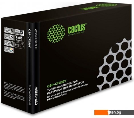  - Картриджи для принтеров и МФУ CACTUS CSP-CF289Y (аналог HP CF289Y) - CSP-CF289Y (аналог HP CF289Y)