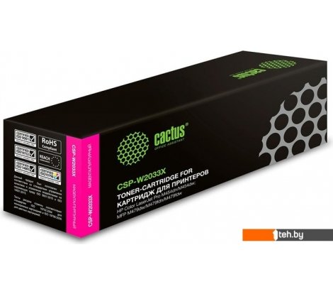  - Картриджи для принтеров и МФУ CACTUS CSP-W2033X (аналог HP W2033X) - CSP-W2033X (аналог HP W2033X)