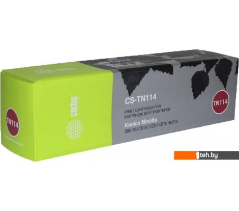  - Картриджи для принтеров и МФУ CACTUS CS-TN114 - CS-TN114