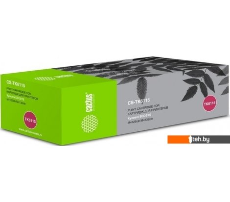  - Картриджи для принтеров и МФУ CACTUS CS-TK6115 (аналог Kyocera M4125idn/M4132idn) - CS-TK6115 (аналог Kyocera M4125idn/M4132idn)