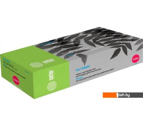  - Картриджи для принтеров и МФУ CACTUS CS-TK895C (аналог Kyocera TK-895C) - CS-TK895C (аналог Kyocera TK-895C)