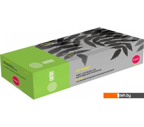  - Картриджи для принтеров и МФУ CACTUS CS-TK895Y (аналог Kyocera TK-895Y) - CS-TK895Y (аналог Kyocera TK-895Y)