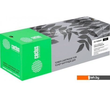  - Картриджи для принтеров и МФУ CACTUS CS-TK8505K (аналог Kyocera TK-8505K) - CS-TK8505K (аналог Kyocera TK-8505K)