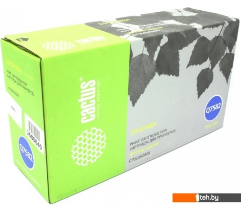  - Картриджи для принтеров и МФУ CACTUS CS-Q7582A (анолог HP Q7582A) - CS-Q7582A (анолог HP Q7582A)