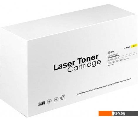  - Картриджи для принтеров и МФУ CACTUS CS-TK8800Y (аналог Kyocera TK-8800Y) - CS-TK8800Y (аналог Kyocera TK-8800Y)