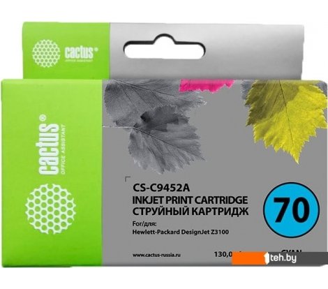  - Картриджи для принтеров и МФУ CACTUS CS-C9452A (аналог HP C9452A) - CS-C9452A (аналог HP C9452A)